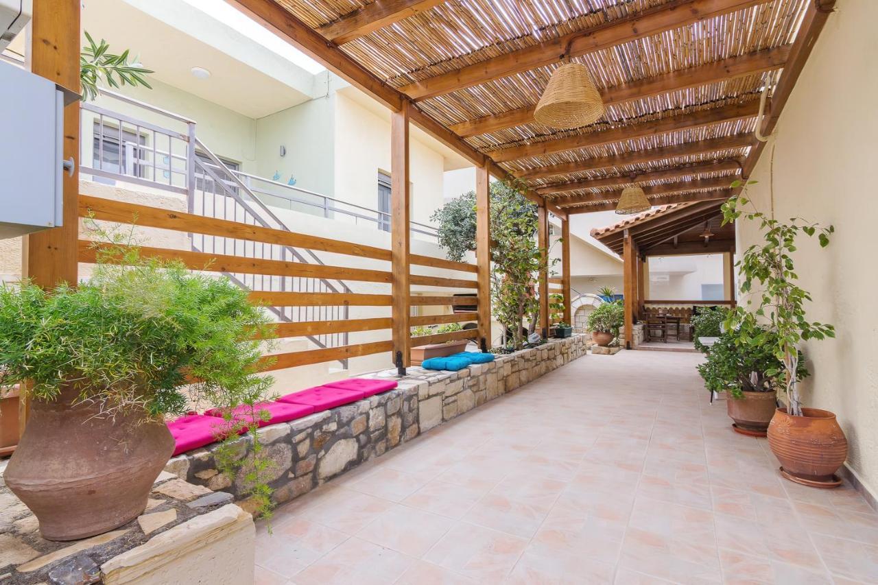 Yialos Ammos Seaside Residence By Estia Аниссарас Экстерьер фото
