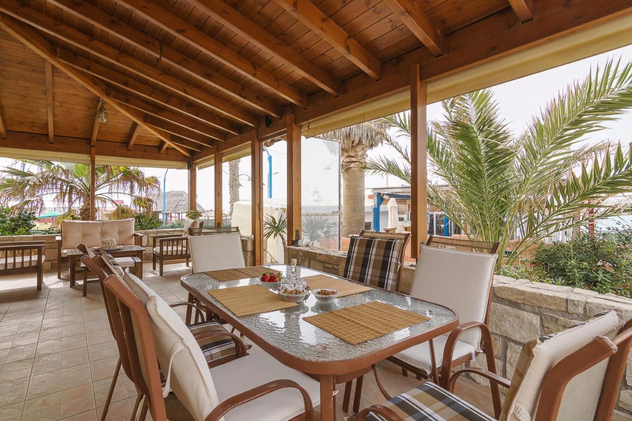 Yialos Ammos Seaside Residence By Estia Аниссарас Экстерьер фото