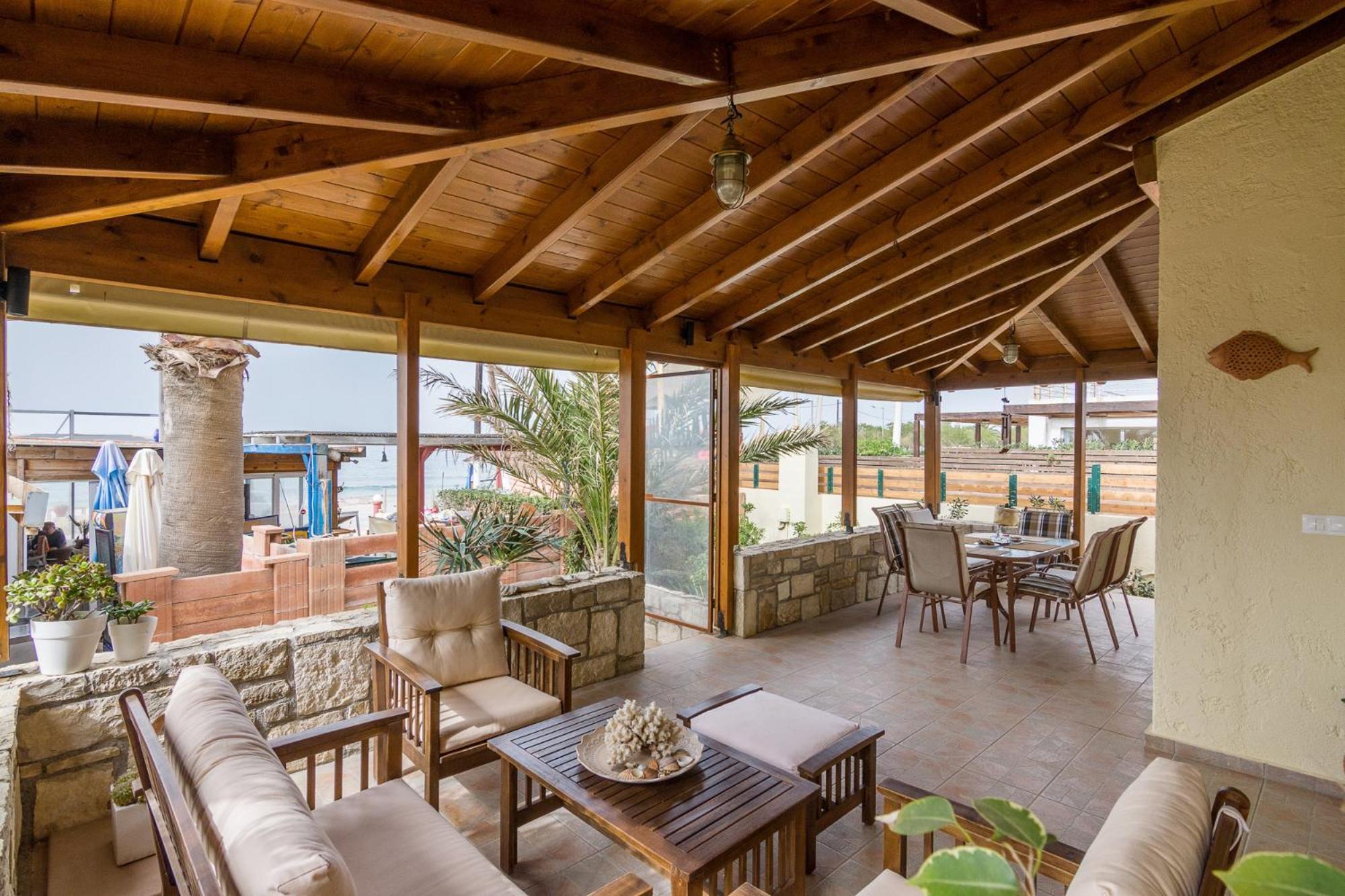 Yialos Ammos Seaside Residence By Estia Аниссарас Экстерьер фото